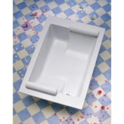 Ottofond Körperform-Badewanne Maharaja 195 Cm Weiß -Badezimmergeschäft 675100 3209 2