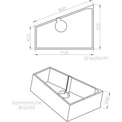 Ottofond Wannenträger Galia II Links -Badezimmergeschäft 675367 3209 2