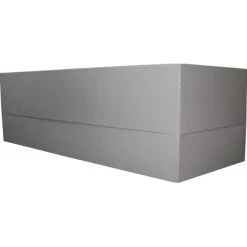 Acrylschürze Zu Badewanne Galia II Weiß Links