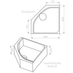 Ottofond Wannenträger Cascade -Badezimmergeschäft 6754865 sk