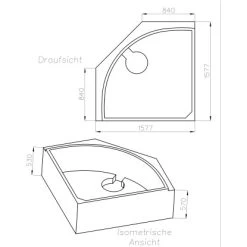 Ottofond Wannenträger Sardinia -Badezimmergeschäft 675544 3209 2