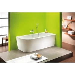 Ottofond Eck-Badewanne Modena Corner Links 178 Cm Weiß -Badezimmergeschäft 6755573 3209 02