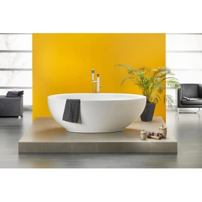 Freistehende Badewanne Somerset 185 Cm X 94,5 Cm Weiß 3 Freistehende Badewanne Somerset 185 Cm X 94,5 Cm Weiß