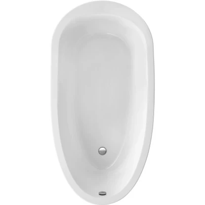 Freistehende Badewanne Somerset 185 Cm X 94,5 Cm Weiß 4 Freistehende Badewanne Somerset 185 Cm X 94,5 Cm Weiß – Bild 2