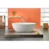 Freistehende Badewanne Latina 190 Cm X 94 Cm Weiß -Badezimmergeschäft 675593 3209 2