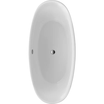 Freistehende Badewanne Ventura 180,5 Cm X 83,5 Cm Weiß 4 Freistehende Badewanne Ventura 180,5 Cm X 83,5 Cm Weiß – Bild 2