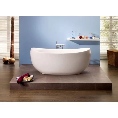 Freistehende Badewanne Ventura 180,5 Cm X 83,5 Cm Weiß 3 Freistehende Badewanne Ventura 180,5 Cm X 83,5 Cm Weiß