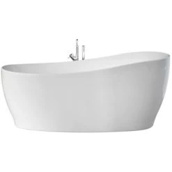 Freistehende Badewanne Aviva 180 Cm X 85 Cm Weiß 8 Freistehende Badewanne Aviva 180 Cm X 85 Cm Weiß -Badezimmergeschäft 675616 3209 1