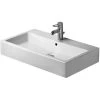 Duravit Waschbecken Vero 80 Cm Weiß Mit Überlauf + 1 Hahnloch -Badezimmergeschäft 69400 2438 454800000 196 1