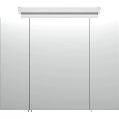 Posseik Spiegelschrank 80 Cm Beton-Optik 5 Posseik Spiegelschrank 80 Cm Beton-Optik – Bild 3