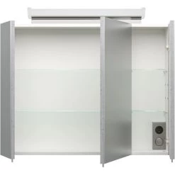 Posseik Spiegelschrank 80 Cm Beton-Optik 10 Posseik Spiegelschrank 80 Cm Beton-Optik -Badezimmergeschäft 6 4873 PSPS80CM1000216DE 3
