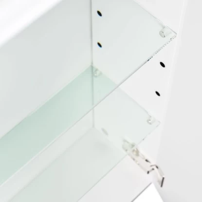 Posseik Spiegelschrank 80 Cm Beton-Optik 7 Posseik Spiegelschrank 80 Cm Beton-Optik – Bild 5