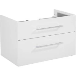Fackelmann Waschbeckenunterschrank 80 Cm Hype 3.0 Weiß