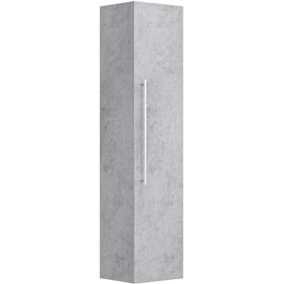 Posseik Hochschrank Homeline 150 Cm Beton 3 Posseik Hochschrank Homeline 150 Cm Beton