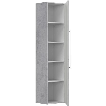 Posseik Hochschrank Homeline 150 Cm Beton 4 Posseik Hochschrank Homeline 150 Cm Beton – Bild 2