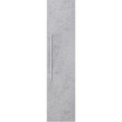 Posseik Hochschrank Homeline 150 Cm Beton 8 Posseik Hochschrank Homeline 150 Cm Beton -Badezimmergeschäft 73 HOMELINEHS150000216DE 3