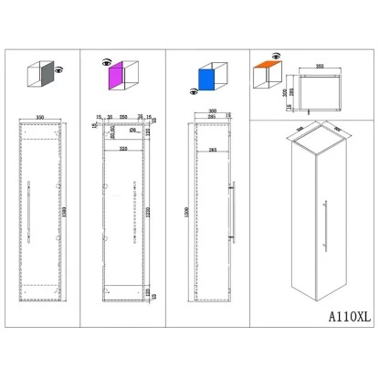 Posseik Hochschrank Homeline 150 Cm Beton 6 Posseik Hochschrank Homeline 150 Cm Beton – Bild 4