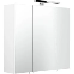 Posseik Spiegelschrank 70 Cm Homeline Weiß 9 Posseik Spiegelschrank 70 Cm Homeline Weiß -Badezimmergeschäft 73 HOMELINESPS68000101DE 1