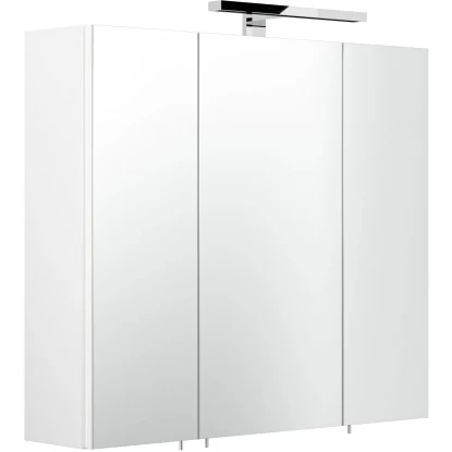 Posseik Spiegelschrank 70 Cm Homeline Weiß 5 Posseik Spiegelschrank 70 Cm Homeline Weiß – Bild 3