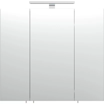 Posseik Spiegelschrank 70 Cm Homeline Weiß 6 Posseik Spiegelschrank 70 Cm Homeline Weiß – Bild 4