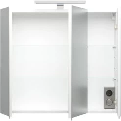 Posseik Spiegelschrank 70 Cm Homeline Weiß 11 Posseik Spiegelschrank 70 Cm Homeline Weiß -Badezimmergeschäft 73 HOMELINESPS68000101DE 3