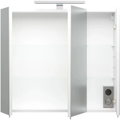 Posseik Spiegelschrank 70 Cm Homeline Weiß 7 Posseik Spiegelschrank 70 Cm Homeline Weiß – Bild 5