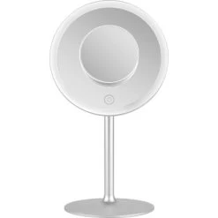 Baliv LED Kosmetik Standspiegel Silber -Badezimmergeschäft 743443 3049 2