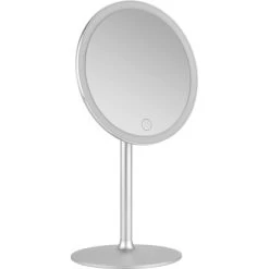 Baliv LED Kosmetik Standspiegel Silber -Badezimmergeschäft 743443 3049 5