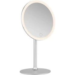 Baliv LED Kosmetik Standspiegel Silber -Badezimmergeschäft 743443 3049 7