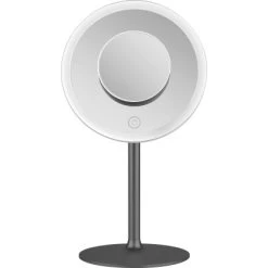 Baliv LED Kosmetik Standspiegel Schwarz -Badezimmergeschäft 743446 3049 2