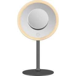 Baliv LED Kosmetik Standspiegel Schwarz -Badezimmergeschäft 743446 3049 4