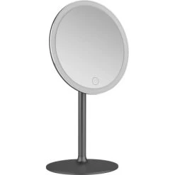 Baliv LED Kosmetik Standspiegel Schwarz -Badezimmergeschäft 743446 3049 5