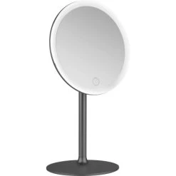 Baliv LED Kosmetik Standspiegel Schwarz -Badezimmergeschäft 743446 3049 6