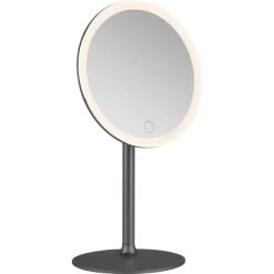 Baliv LED Kosmetik Standspiegel Schwarz -Badezimmergeschäft 743446 3049 7