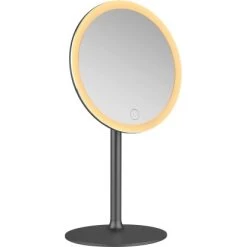 Baliv LED Kosmetik Standspiegel Schwarz -Badezimmergeschäft 743446 3049 8