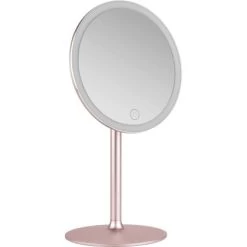 Baliv LED Kosmetik Standspiegel Rosé Gold -Badezimmergeschäft 743451 3049 5