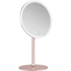 Baliv LED Kosmetik Standspiegel Rosé Gold -Badezimmergeschäft 743451 3049 6