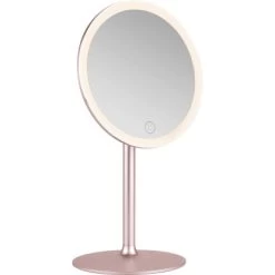 Baliv LED Kosmetik Standspiegel Rosé Gold -Badezimmergeschäft 743451 3049 7