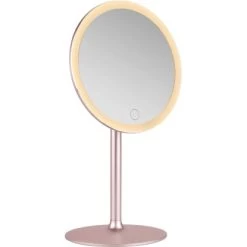 Baliv LED Kosmetik Standspiegel Rosé Gold -Badezimmergeschäft 743451 3049 8