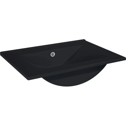 Maximus Waschbecken Kyra Schwarz Matt 60 Cm 3 Maximus Waschbecken Kyra Schwarz Matt 60 Cm