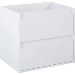 Maximus Waschbeckenunterschrank Sisi Weiß Matt 60 Cm