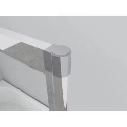 Aurlane Badewannenfaltwand Silver Comfort 166,4 Cm X 140 Cm Chrom 3-flügelig 11 Aurlane Badewannenfaltwand Silver Comfort 166,4 Cm X 140 Cm Chrom 3-flügelig -Badezimmergeschäft 760903 4018 5