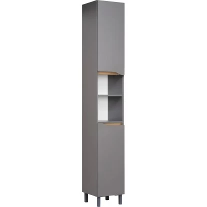 Pelipal Hochschrank Quickset 357 30 Cm Quarzgrau Matt 6 Pelipal Hochschrank Quickset 357 30 Cm Quarzgrau Matt – Bild 4