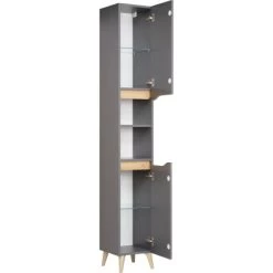 Pelipal Hochschrank Quickset 357 30 Cm Quarzgrau Matt 17 Pelipal Hochschrank Quickset 357 30 Cm Quarzgrau Matt -Badezimmergeschäft 7652886 2467 2357013028 7