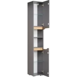 Pelipal Hochschrank Quickset 357 30 Cm Quarzgrau Matt 19 Pelipal Hochschrank Quickset 357 30 Cm Quarzgrau Matt -Badezimmergeschäft 7652886 2467 2357013028 9