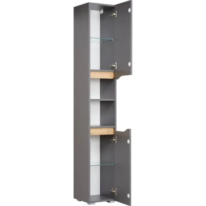 Pelipal Hochschrank Quickset 357 30 Cm Quarzgrau Matt 11 Pelipal Hochschrank Quickset 357 30 Cm Quarzgrau Matt – Bild 9