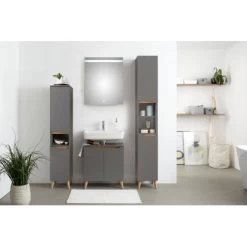 Pelipal Hochschrank Quickset 357 30 Cm Quarzgrau Matt 13 Pelipal Hochschrank Quickset 357 30 Cm Quarzgrau Matt -Badezimmergeschäft 7652886 2467 2357Capri 3