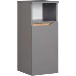 Pelipal Unterschrank Quickset 357 30 Cm Quarzgrau Matt