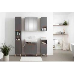 Pelipal Wandschrank Quickset 357 30 Cm Quarzgrau Matt 7 Pelipal Wandschrank Quickset 357 30 Cm Quarzgrau Matt -Badezimmergeschäft 765302 2467 2