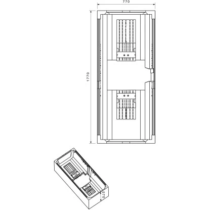Badewannenträger Für Ottofond Rosa 180 Cm X 80 Cm 5 Badewannenträger Für Ottofond Rosa 180 Cm X 80 Cm – Bild 3